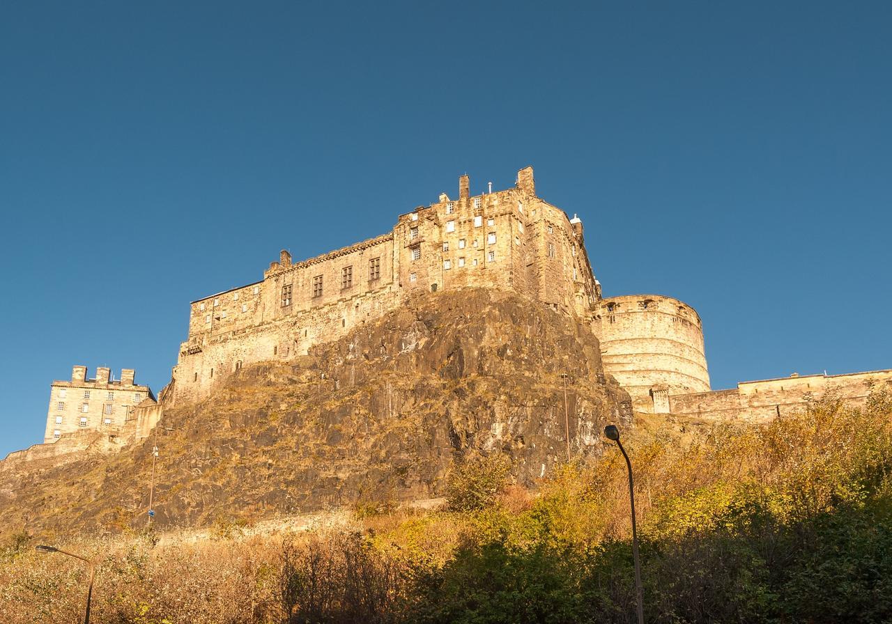 Castle Suite 2 Old Town Edinburgh Buitenkant foto